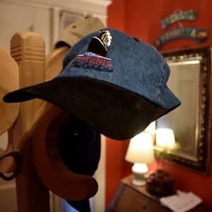 Titanic The Exhibition Hat